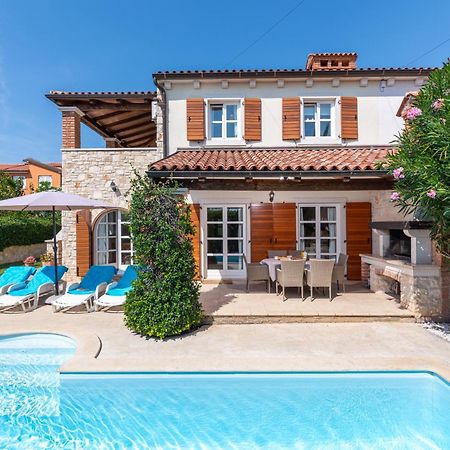 Villa Mia Lea Tar-Vabriga Екстер'єр фото