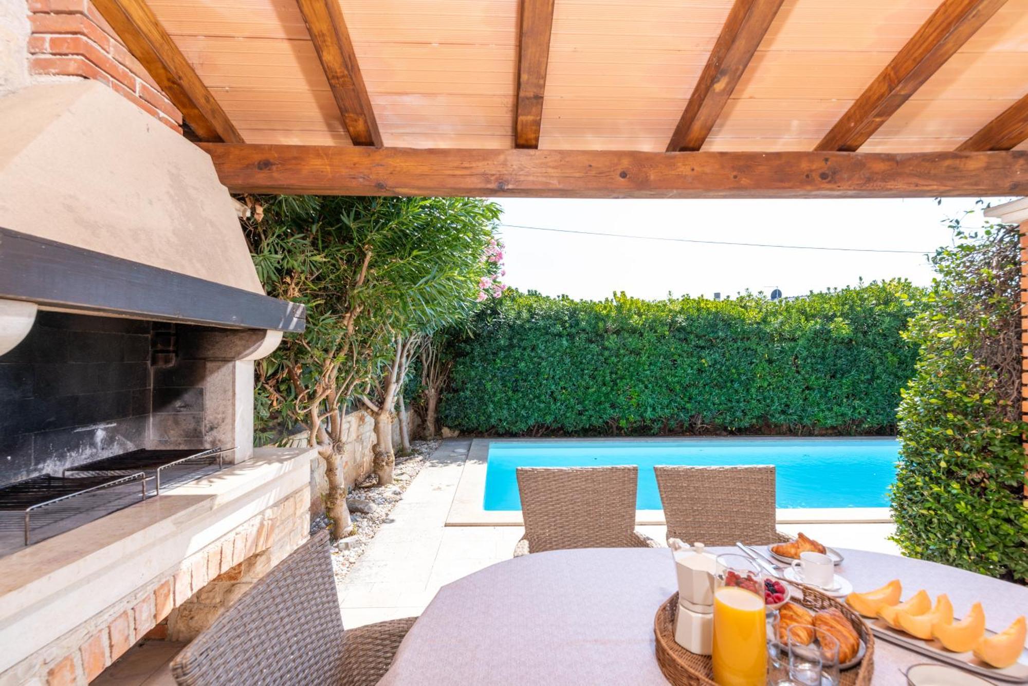 Villa Mia Lea Tar-Vabriga Екстер'єр фото