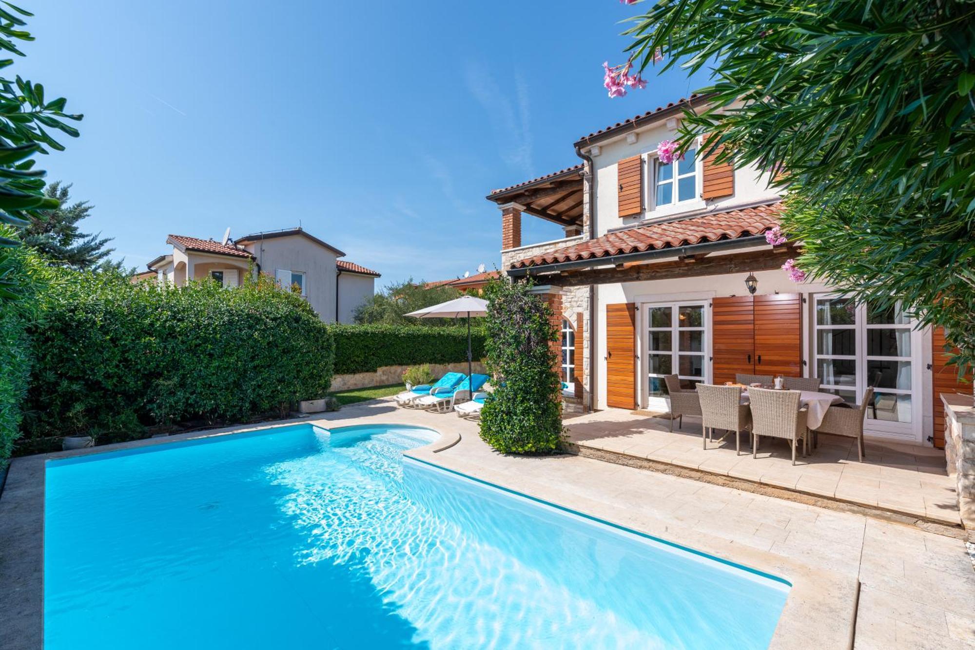 Villa Mia Lea Tar-Vabriga Екстер'єр фото