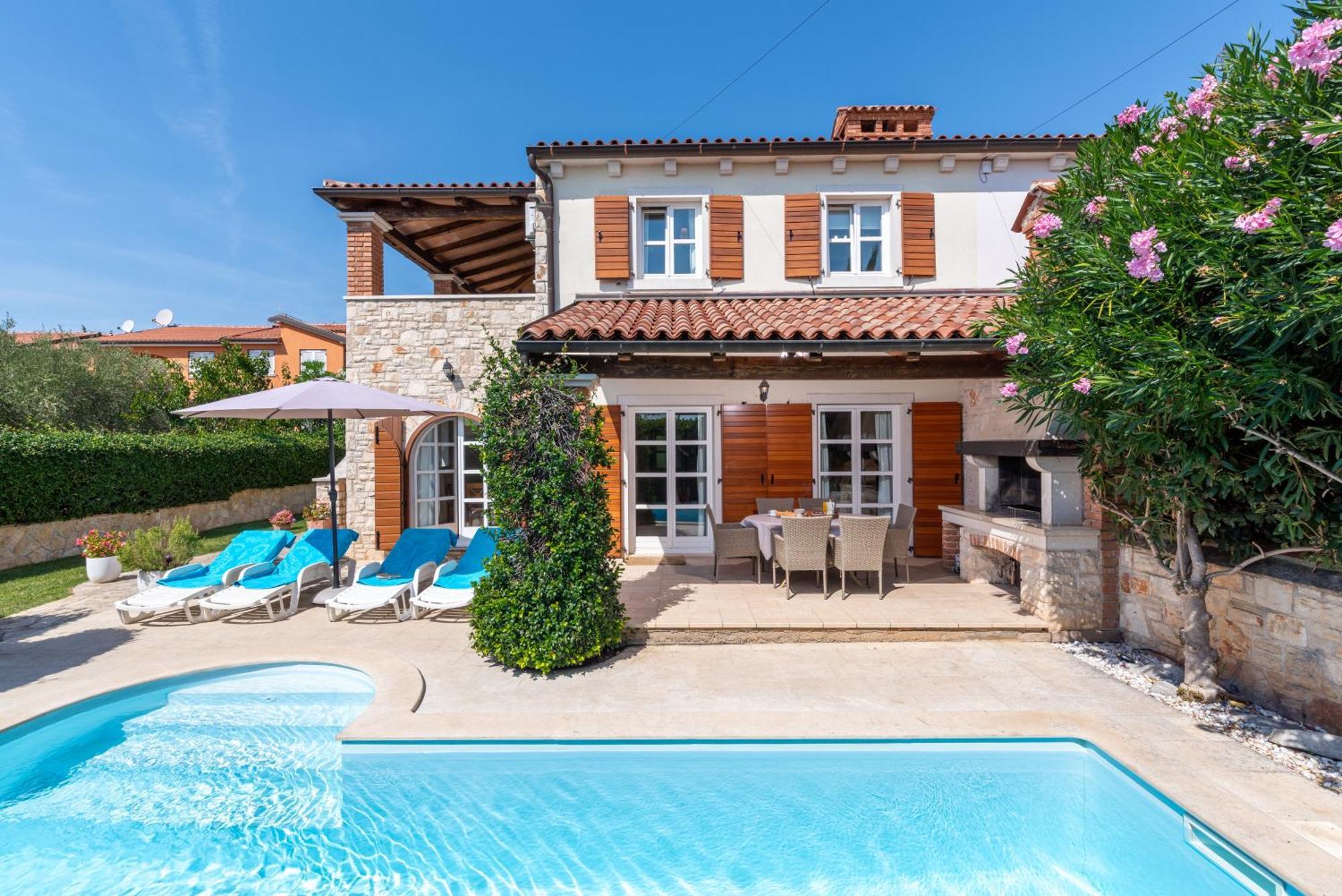 Villa Mia Lea Tar-Vabriga Екстер'єр фото